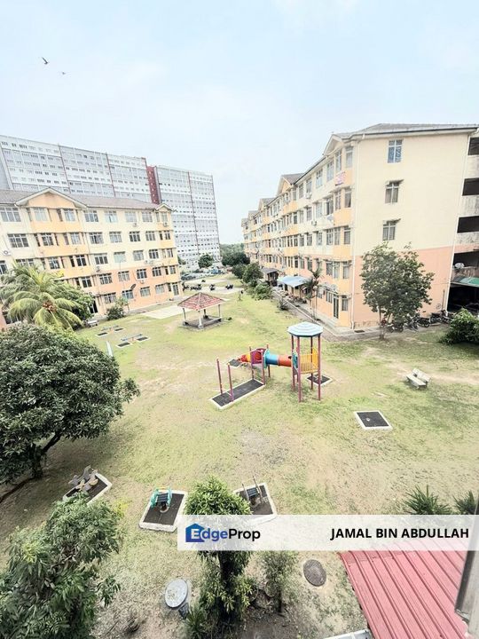Pangsapuri Rimau Perdana Seksyen 32 Shah Alam Selangor LEVEL 2 For Sale, Selangor, Shah Alam