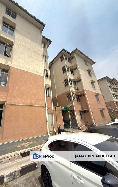 Pangsapuri Rimau Perdana Seksyen 32 Shah Alam Selangor LEVEL 2 For Sale, Selangor, Shah Alam