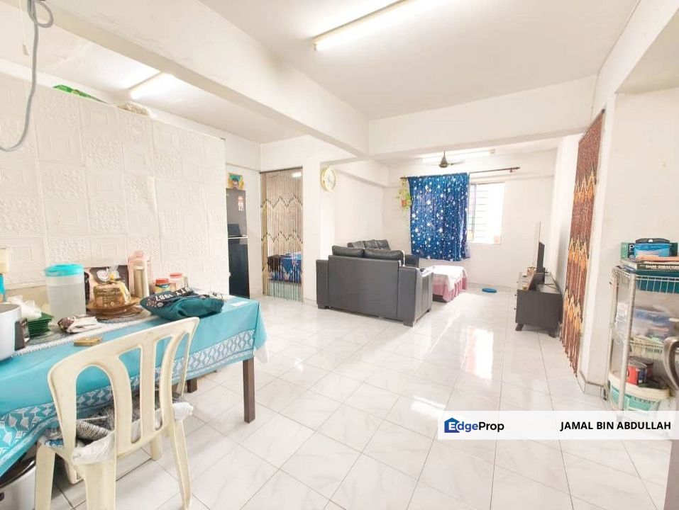 Pangsapuri Teratak Muhibbah 1 Taman Desa KL STRATA READY For Sale, Kuala Lumpur, Taman Desa 