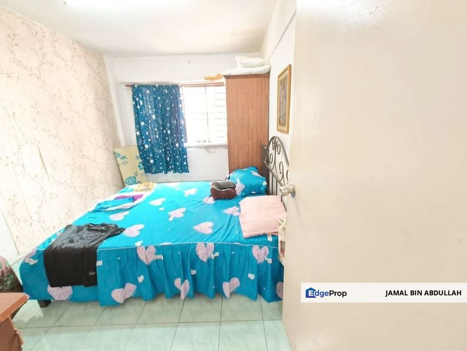 Pangsapuri Teratak Muhibbah 1 Taman Desa KL STRATA READY For Sale, Kuala Lumpur, Taman Desa 