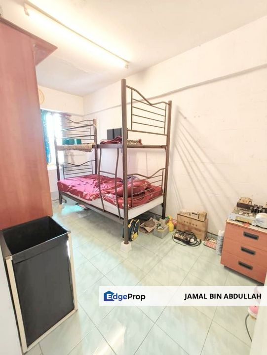 Pangsapuri Teratak Muhibbah 1 Taman Desa KL STRATA READY For Sale, Kuala Lumpur, Taman Desa 