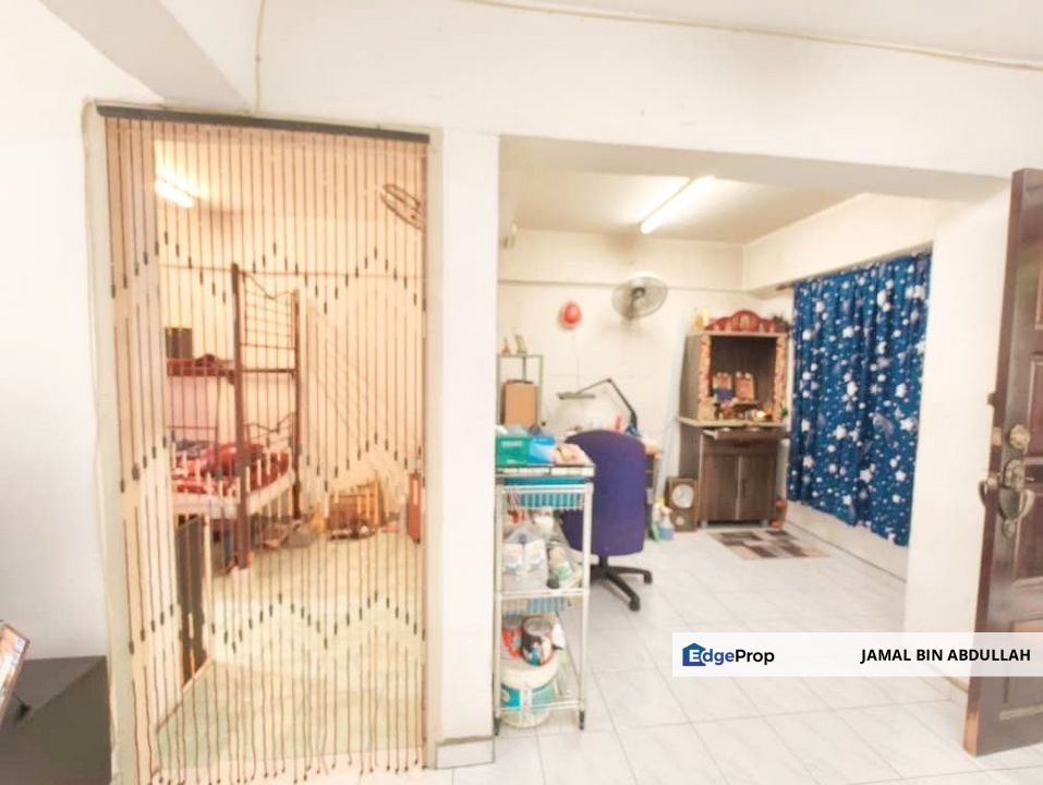 Pangsapuri Teratak Muhibbah 1 Taman Desa KL STRATA READY For Sale, Kuala Lumpur, Taman Desa 