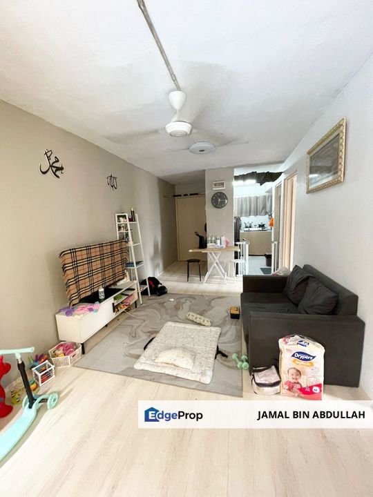 PPR Desa Tun Razak Kuala Lumpur KEJIRANAN MELAYU For Sale, Kuala Lumpur, KL City
