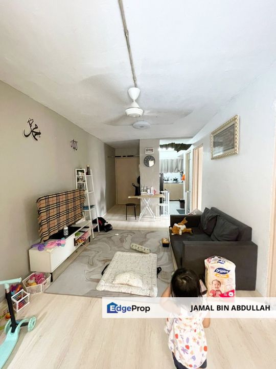 PPR Desa Tun Razak Kuala Lumpur KEJIRANAN MELAYU For Sale, Kuala Lumpur, KL City