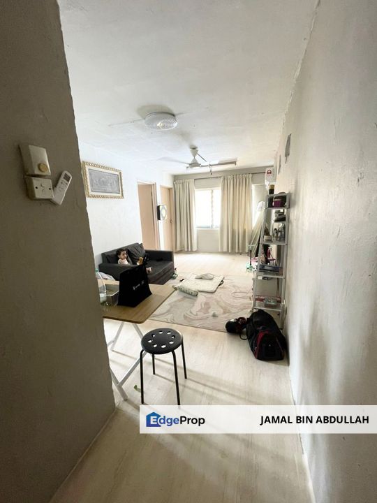 PPR Desa Tun Razak Kuala Lumpur KEJIRANAN MELAYU For Sale, Kuala Lumpur, KL City
