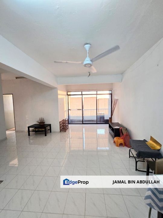 Apartment Desa Tasik Fasa 1A Sungai Besi KL BALCONY WITH OPEN VIEW For Sale, Kuala Lumpur, Sungai Besi