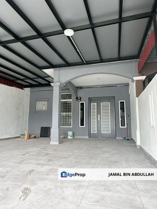 Single Storey Terrace Jalan Mentari Bandar Mahkota Banting FREEHOLD For Sale, Selangor, Banting