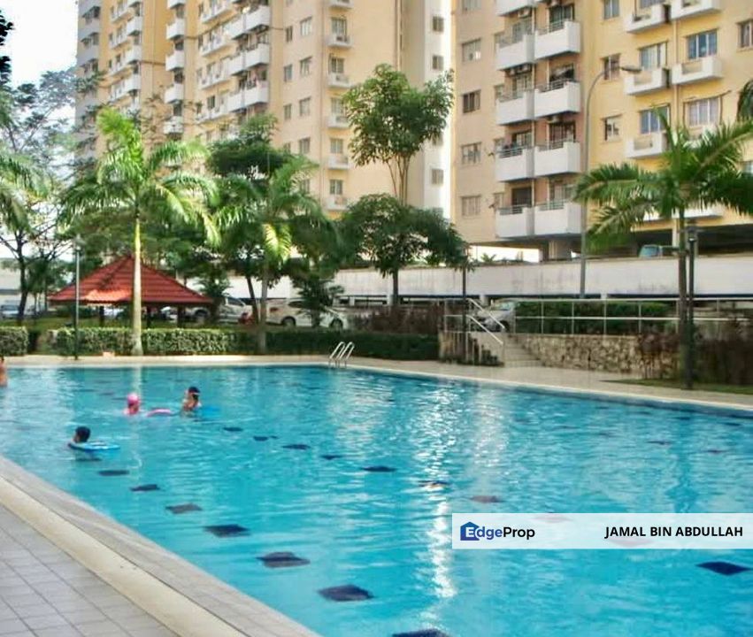 Jalil Damai Apartment Bukit Jalil Kuala Lumpur LOWER FLOOR For Sale, Kuala Lumpur, Bukit Jalil