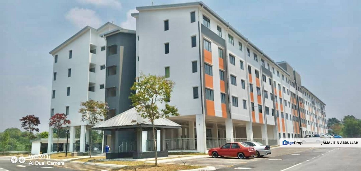 Pangsapuri Gapura Bayu Jade Hills Kajang GROUND FLOOR For Sale, Selangor, Kajang