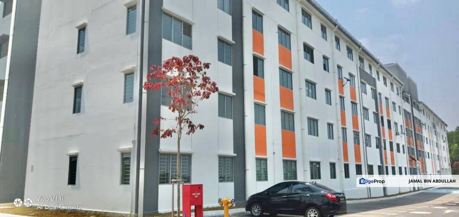 Pangsapuri Gapura Bayu Jade Hills Kajang GROUND FLOOR For Sale, Selangor, Kajang