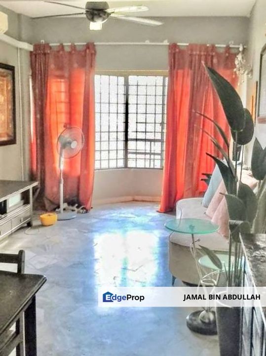 Abadi Indah Apartment Taman Desa Kuala Lumpur HIGH FLOOR For Sale, Kuala Lumpur, Taman Desa 