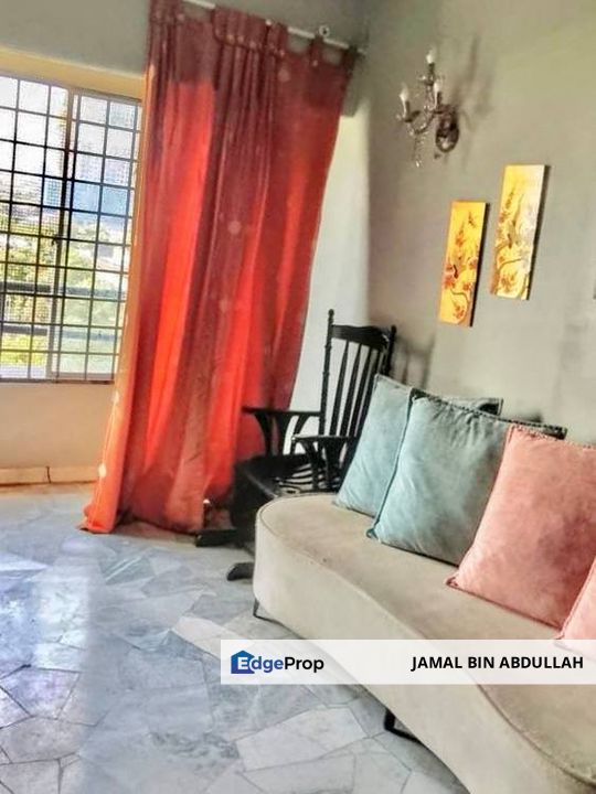 Abadi Indah Apartment Taman Desa Kuala Lumpur HIGH FLOOR For Sale, Kuala Lumpur, Taman Desa 