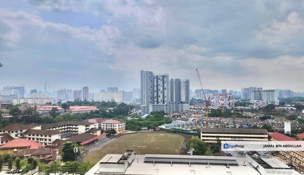 Platinum Hill PV 3 Condominium Taman Melati Setapak KL KLCC VIEW For Sale, Kuala Lumpur, Setapak