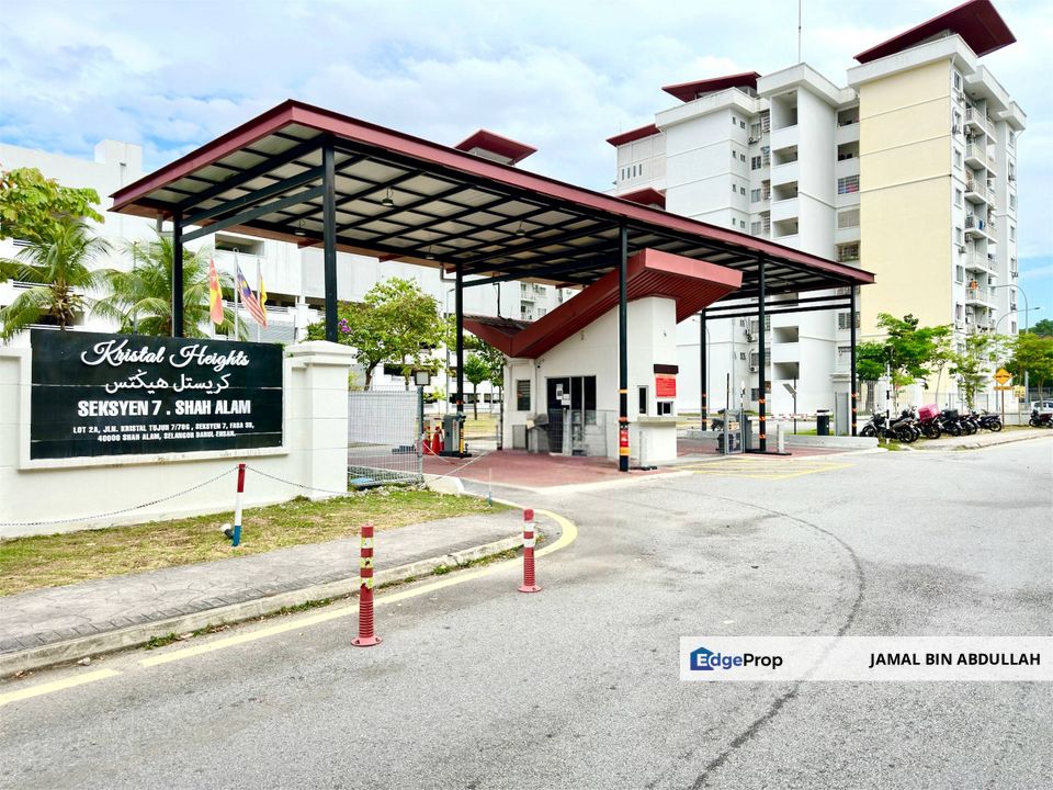 Kristal Heights Seksyen 7 Shah Alam LOWER FLOOR & PARKING SAME LEVEL For Sale, Selangor, Shah Alam