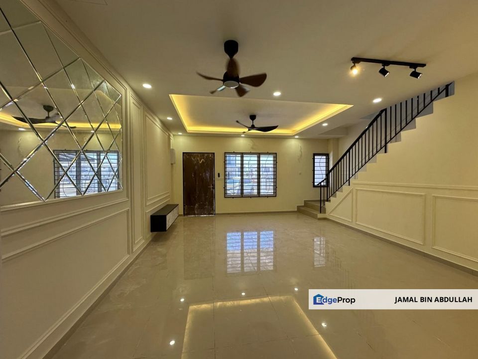 Double Storey Kota Warisan Sepang RENOVATED For Sale, Selangor, Sepang