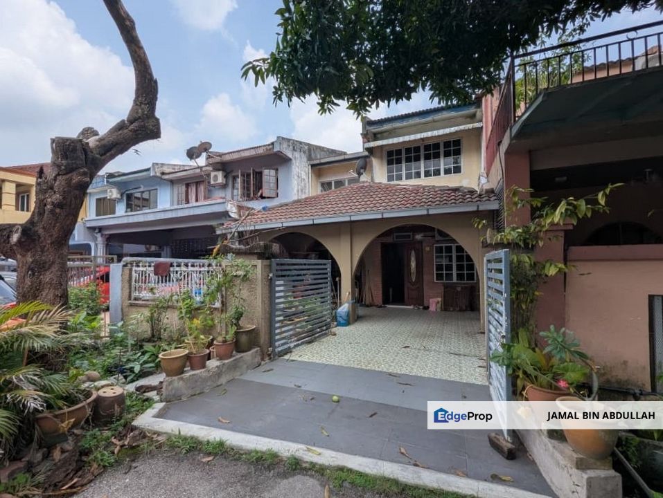 Double Storey Seksyen 11 Shah Alam KITCHEN EXTENDED For Sale, Selangor, Shah Alam