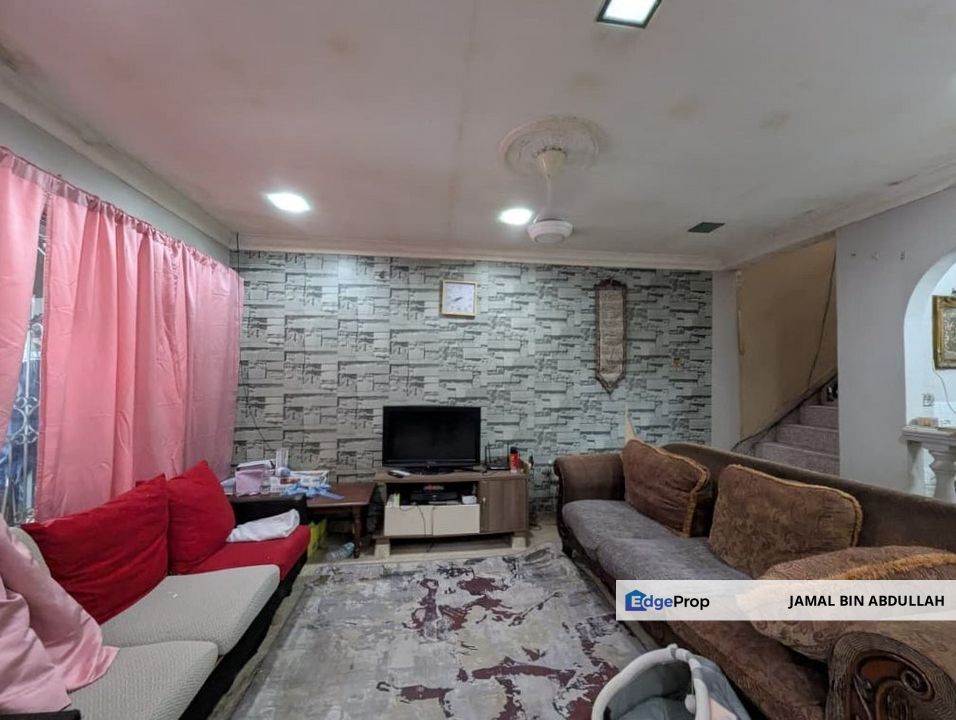 Double Storey Seksyen 11 Shah Alam KITCHEN EXTENDED For Sale, Selangor, Shah Alam