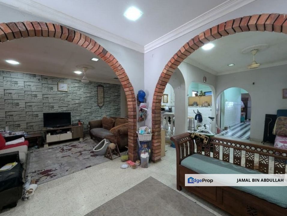 Double Storey Seksyen 11 Shah Alam KITCHEN EXTENDED For Sale, Selangor, Shah Alam