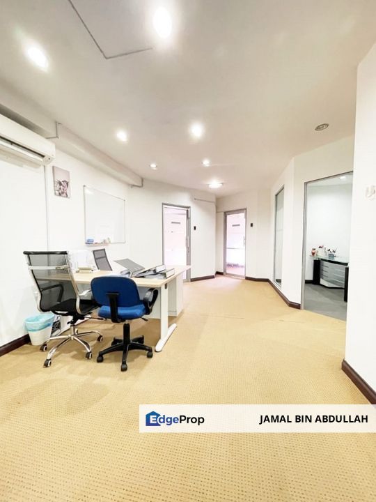 Office Unit CBD Perdana 1 Cyberjaya FULLY FURNISHED RENOVATED For Sale, Selangor, Sepang