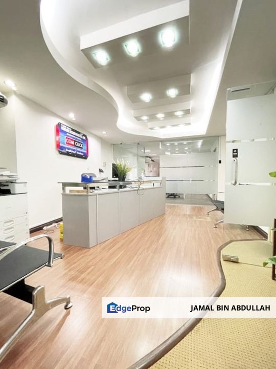 Office Unit CBD Perdana 1 Cyberjaya FULLY FURNISHED RENOVATED For Sale, Selangor, Sepang