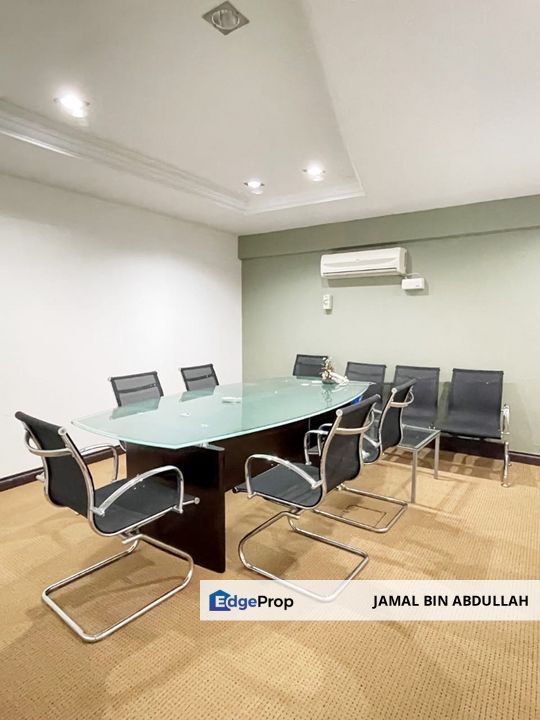 Office Unit CBD Perdana 1 Cyberjaya FULLY FURNISHED RENOVATED For Sale, Selangor, Sepang