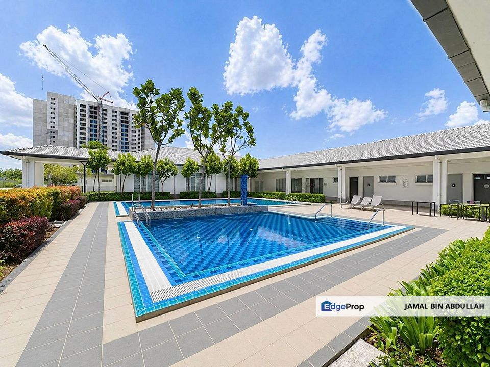 Duta Perintis Apartment Puncak Alam LOWER FLOOR & TERMURAH For Sale, Selangor, Bandar Puncak Alam
