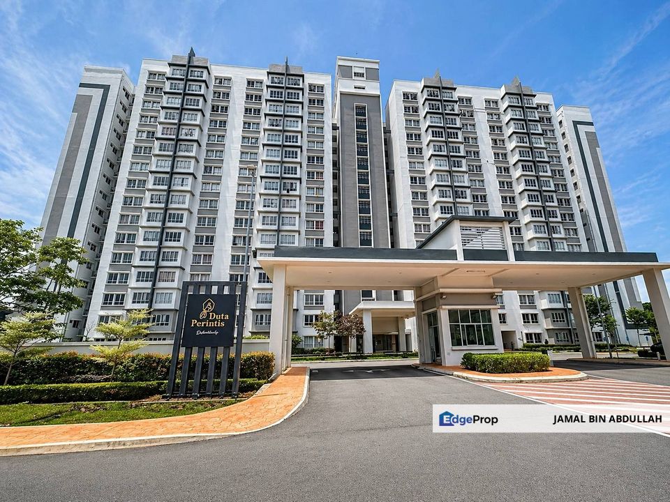 Duta Perintis Apartment Puncak Alam LOWER FLOOR & TERMURAH For Sale, Selangor, Bandar Puncak Alam