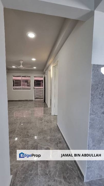 Pangsapuri Anggerik Taman Serdang Lama Seri Kembangan NEWLY REFURBISHED For Sale, Selangor, Seri Kembangan