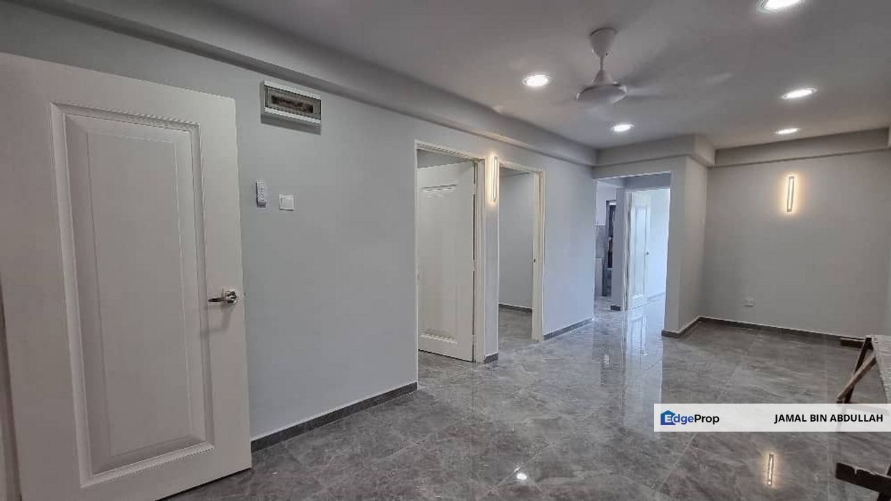 Pangsapuri Anggerik Taman Serdang Lama Seri Kembangan NEWLY REFURBISHED For Sale, Selangor, Seri Kembangan