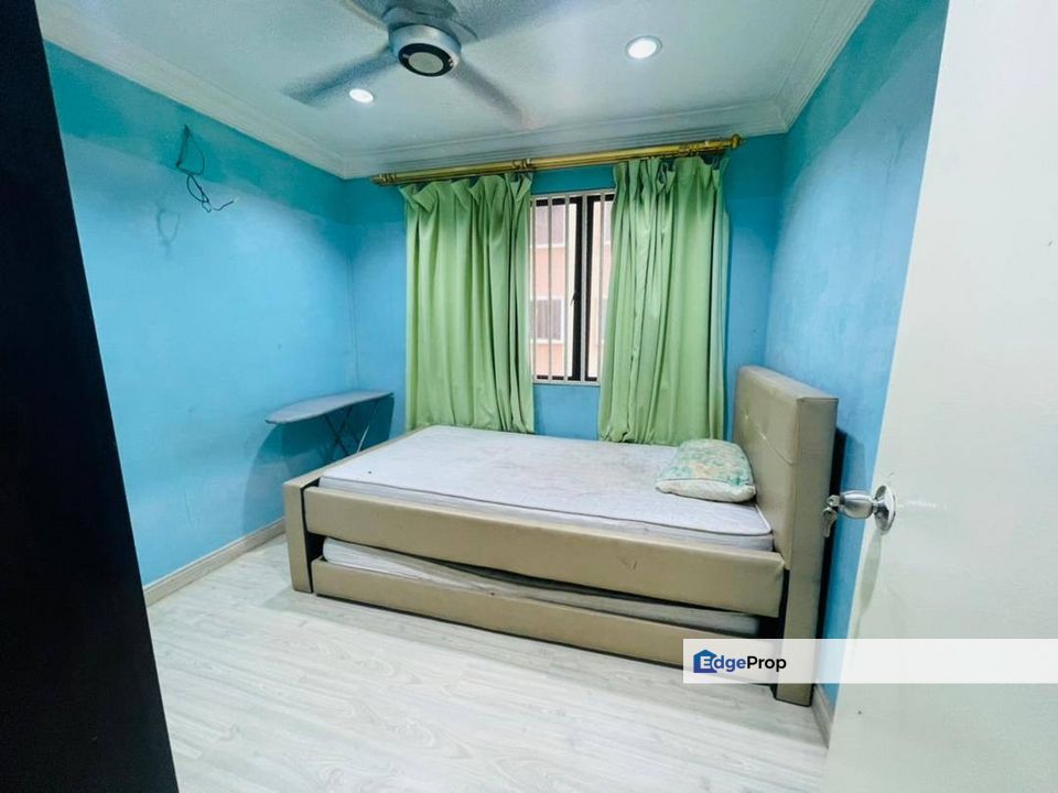 TAMAN MELATI SETAPAK PUTRA VILLA CONDO FREEHOLD FULLY FURNISHED FOR SALE, Kuala Lumpur, Setapak