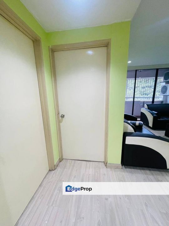 TAMAN MELATI SETAPAK PUTRA VILLA CONDO FREEHOLD FULLY FURNISHED FOR SALE, Kuala Lumpur, Setapak