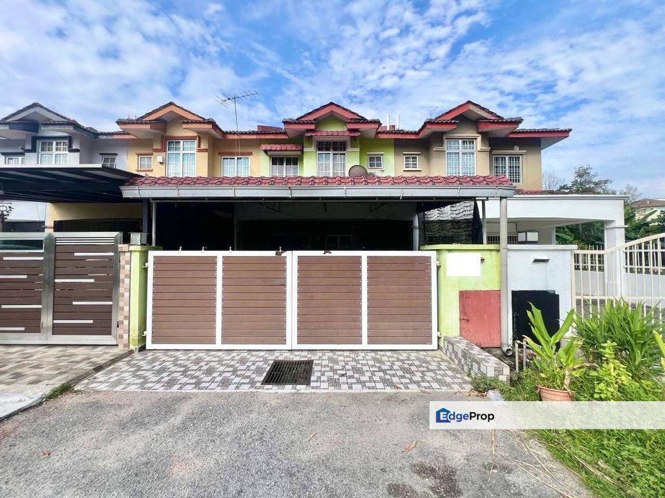 TAMAN KAJANG MEWAH KAJANG SELANGOR DOUBLE STOREY TAMAN SERI MEWAH FOR SALE, Selangor, Kajang