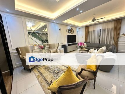 TAMAN BUKIT RAHMAN PUTRA SUNGAI BULOH RENOVATED EXTENDED TAMAN IDAMAN PUTRA FOR SALE, Selangor, Sungai Buloh