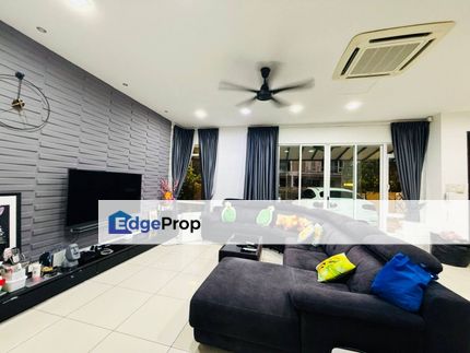 BANDAR MAHKOTA CHERAS SELANGOR 3 STOREY SEMI-D CASSIA RESIDENCE FOR SALE, Selangor, Cheras