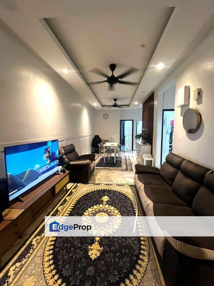 ALAM PERDANA BANDAR PUNCAK ALAM SELANGOR OPEN FACING END LOT SINGLE STORE TERRACE FOR SALE, Selangor, Bandar Puncak Alam