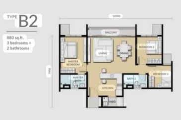 Sinaran Residensi by Binastra (Sinaran Wangsa Maju)
