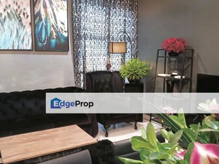 TAMAN SUTERA KAJANG SELANGOR APARTMENT TERATAI FULLY FURNISHED FREEHOLD FOR SALE, Selangor, Kajang