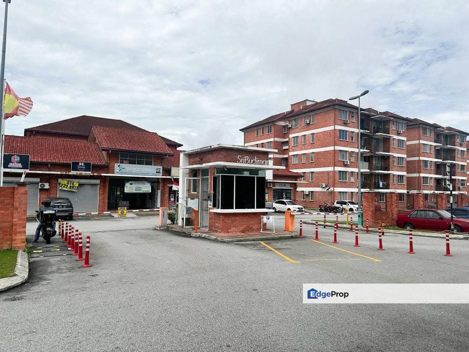 PANGSAPURI ALAM BUDIMAN, SEKSYEN U10 SHAH ALAM FOR SALE, Selangor, Shah Alam