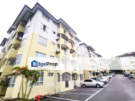 Cemara Apartment Kajang Selangor Renovated Freehold, Selangor, Kajang