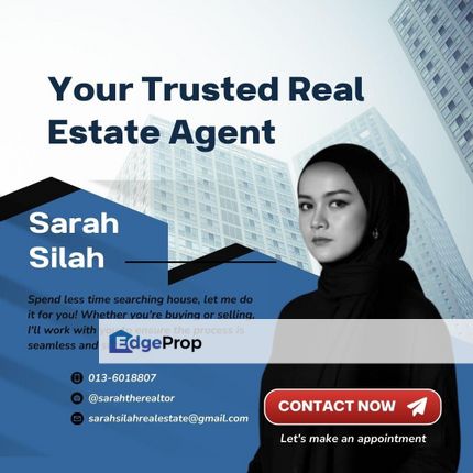 Andari Town Villa Selayang Heights Duplex For Sale, Selangor, Selayang