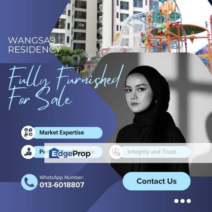 Wangsa 9 Residency Wangsa Maju For Sale, Kuala Lumpur, Wangsa Maju