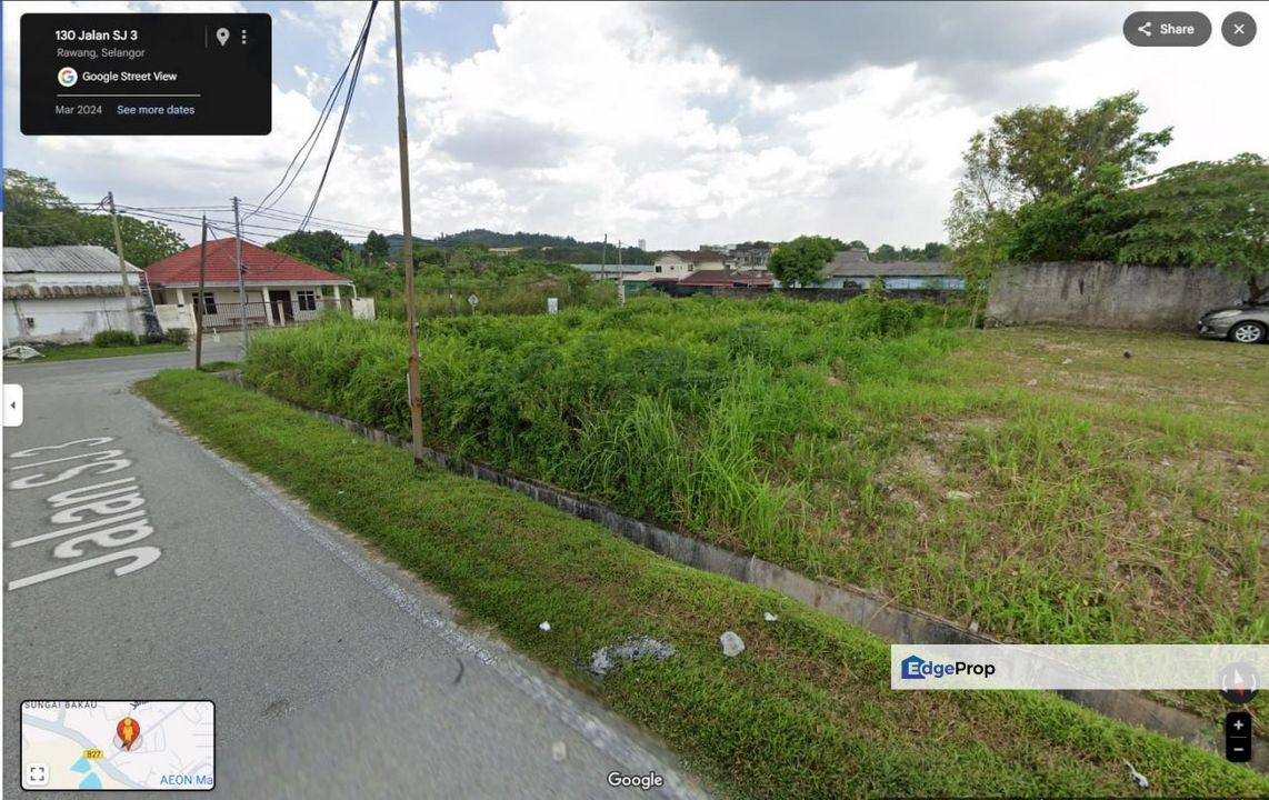 LOT Bungalow Jalan Sj 2 Sungai Bakau Kundang Rawang Residential Land For Sale, Selangor, Bandar Country Homes