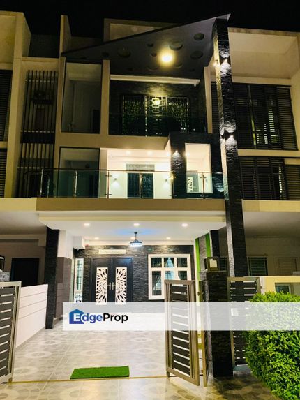 Desiran Bayu Setapak Kuala Lumpur Three Storey FOR Sale, Kuala Lumpur, Setapak