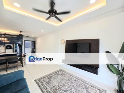 KL TRADERS SQUARE, SETAPAK KL Service Residence FULLY FURNISHED WITH 2 PARKING BAYS FOR RENT, Kuala Lumpur, Gombak