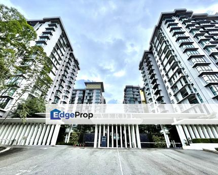 VERDE @ ARA DAMANSARA Exclusive Condominium WITH 3 PARKING BAYS STRATEGIC LOCATION FOR SALE , Selangor, Ara Damansara