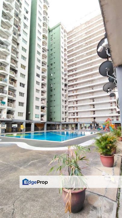 Kepong Central Condominium FOR SALE, Kuala Lumpur, Kepong