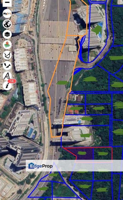 PENCHALA INDAH, SUNGAI PENCHALA 2 Parcels of Land FREEHOLD FOR SALE , Kuala Lumpur, Kampung Sungai Penchala