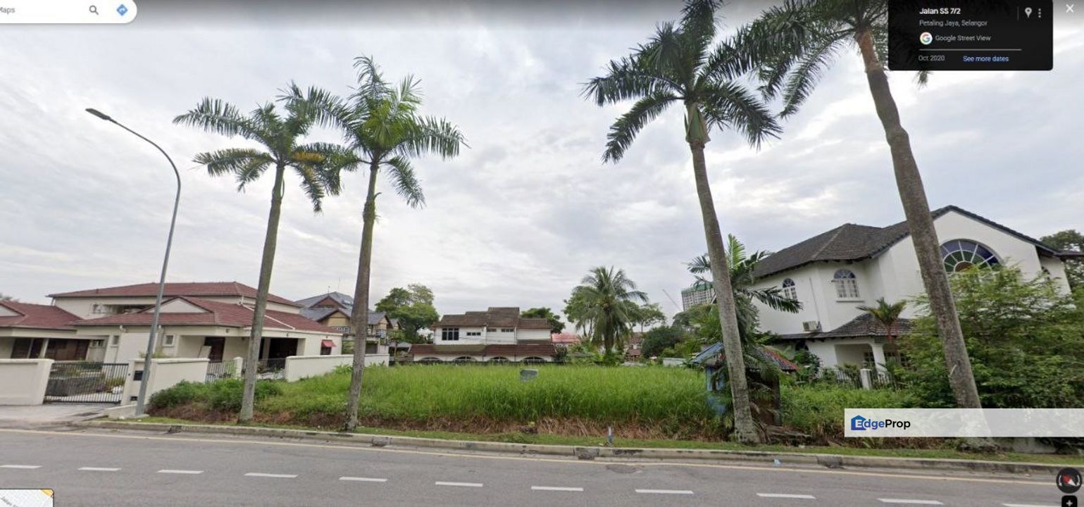 SS7, PETALING JAYA Residential Land FACING GOLF COURSE KGNS FOR SALE , Selangor, Petaling Jaya