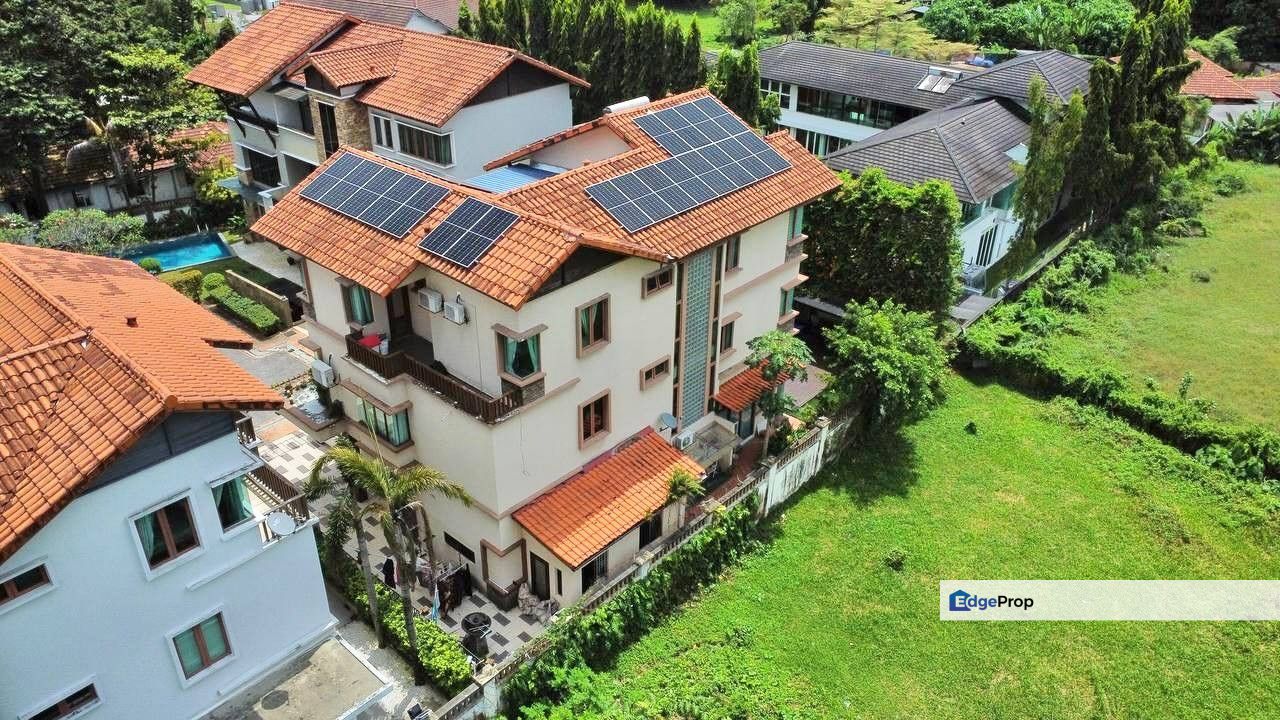 SRI SANCTUARY, TITIWANGSA KL 3 Storey Bungalow PRIME NEIGHBOURHOOD | FREEHOLD FOR SALE , Kuala Lumpur, Titiwangsa 