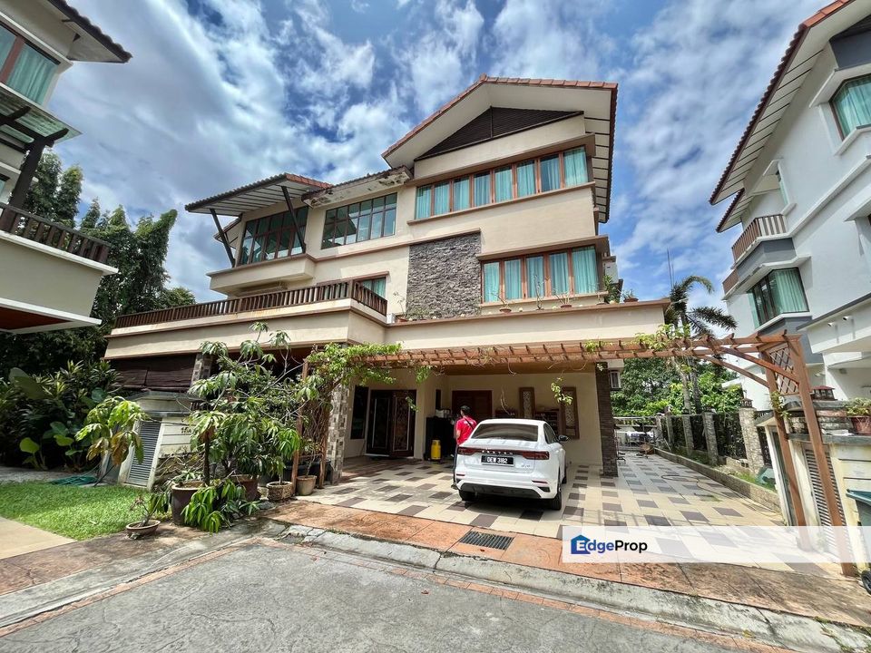 SRI SANCTUARY, TITIWANGSA KL 3 Storey Bungalow PRIME NEIGHBOURHOOD | FREEHOLD FOR SALE , Kuala Lumpur, Titiwangsa 